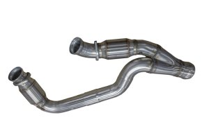GMC 1500 Series Truck Performance Exhaust - Kooks Headers - Y-Pipe, Catted, Stainless Steel - `19-`23